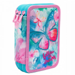 Pinal, koos tarvikutega CoolPack Jumper 3 Dreams, 19.5 cm x 12.5 cm, roosa/helesinine