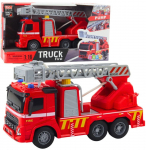 M&auml;ngu tulet&otilde;rjeauto Lean Toys Truck, 1:16, punane v.