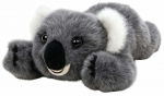 Pehme m&auml;nguasi koala 22530, valge/hall, 10 cm