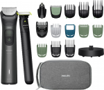 Multifunktsionaalne keha ja n&auml;o pardel Philips 9000 All-in-One Trimmer MG9556/15, 19 tk