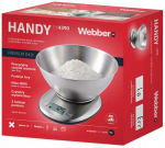 Elektrooniline k&ouml;&ouml;gikaal Webber EK4390, h&otilde;be v.