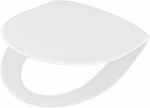 WC-poti prill-laud kaanega If&ouml; Spira, valge (kahjustatud pakend)