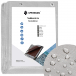 Present Springos, hall v., 6 m x 4 m