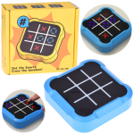 Elektrooniline m&auml;ng 4in1 Tic Tac Toe, 10 cm, sinine v.