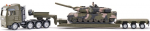 M&auml;nguautode transportija Siku Super 8317, 1:87, roheline v.