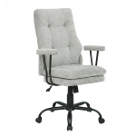 T&ouml;&ouml;tool Home4you Arlo, 75 x 70 x 111 - 117 cm, helehall v.