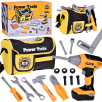 Laste t&ouml;&ouml;riistakomplekt, - Engineering Kid Power Tools, mitmev&auml;rviline