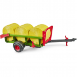 M&auml;nguhaagis Bruder Round Ballr Collector, kollane v./roheline v.