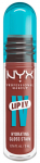 Huulel&auml;ige NYX Professional Makeup Lip I.V. Hydrating Gloss Stain, 5 ml, drippin' nude v., 18