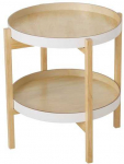 Kohvilaud Boltze Dragan, beež v., 50 cm x 50 cm x 51 cm