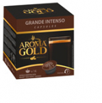 Kohvikapslid Aroma Gold, 0.128 kg, 16 tk