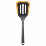 Pannilabidas Fiskars 1079964, must v.