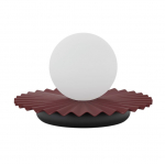 Laualambid Emibig Umbra LN1, G9, 8W, valge v./punane v./must v.