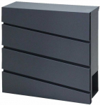 Postkast AWTools, must v., 10.7 cm x 37 cm x 37 cm