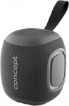 Juhtmevaba k&otilde;lar Concept SoundJoy BR5010, must v., 10 W
