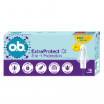 H&uuml;gieenilised tampoonid O.B. Extra Protect 5in1, Normal, 16 tk
