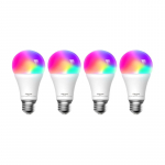 Lambipirn Meross MSL120 LED, E27, 2700 - 6500 &deg;K, E27, 9 W, 810 lm, 4 tk