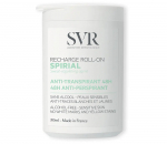 Kehadeodorant, t&auml;iendamiseks SVR Spirial Roll-On Antiperspirant, 50 ml