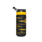 Veepudel CoolPack DONT DO IT, must v./oranž v., plastik, 0.420 l