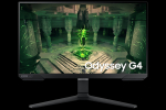 Monitor Samsung LS25HG402EU, LS25HG402EU, IPS, 240 Hz, 2K Ultra HD, 25"