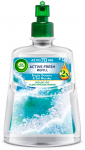 Kodul&otilde;hnastaja, kodul&otilde;hna lisand Air Wick Active Fresh Ocean Waves & Sea Salt, 228 ml L&auml;bipaistev v.