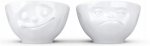 Munatops, komplekt FiftyEight T015301, &Oslash; 5.4 cm, valge v., portselan