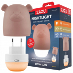 &Ouml;&ouml;lamp Zazu Benny, pruun v.
