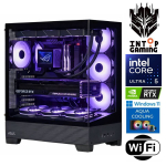Statsionaarne arvuti Intop RM83464WH Intel Ultra 5 245KF PLUS, DDR5 64 GB, SSD 1 TB, Nvidia GeForce RTX5070 12 GB GDDR7, Windows 11 Home