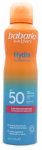 P&auml;evituse hooldussprei keha jaoks Babaria Sun Lovers Hydra SPF50, 200 ml
