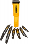 Edasi-tagasi liikuv saetera Dewalt DT2440L-QZ, bimetall, 228 mm, 6 tk