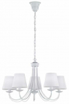 L&uuml;hter lagi Trio Cortez 110600531, E14, 5 x 28 W, valge v.