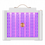 Putukate lamp Mozos ML- 2500V, 0.68 kg, 2 W, 30 cm