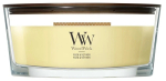 K&uuml;&uuml;nal, l&otilde;hna WoodWick Yuzu & Vetiver, 40 - 65 h, 453 g, kollane v.
