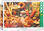 Pusle Eurographics Bread Table 6000-5626, 67.6 cm x 48.9 cm, 1000 tk, mitmev&auml;rviline