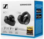 Juhtmeta k&otilde;rvaklapid Sennheiser Accentum Clip 800112, must v.