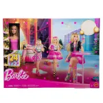 Advendikalender Mattel Barbie JFL63, 32 cm