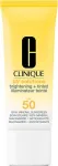 P&auml;evituse hoolduskreem tooted n&auml;ole Clinique UV Solutions Brightening + Tinted Mineral SPF50, 40 ml