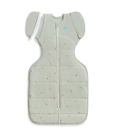 &Otilde;huke magamiskott beebile Love To Dream Transition Bag 2.5T Quilted, roheline v., 68 cm x 35 cm