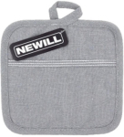 Pajalapp Newill, 17 cm x 17 cm, helehall v.