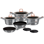 Poti ja panni komplekt Berlinger Haus Moonlight BH-6020