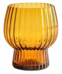 Joogiklaas Homla Azera Low, klaas, 0.4 l, merevaigu-kollane v.