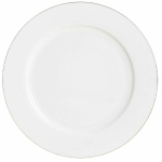 Taldrik prae Homla Auroo, &Oslash; 26 cm, kuldne v./valge v.