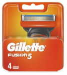 Raseerimispea Gillette Fusion 5, 4 tk