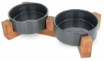 Kauss loomale Barry King, 0.600 l, 12 cm x 12 cm, 3 tk, pruun v./hall v.