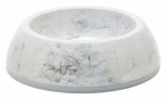 Kauss loomale Savic Delice Nr1, 0.3 l, 11.5 cm x 11.5 cm, valge v./hall v.