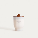 K&uuml;&uuml;nal, l&otilde;hna Homla Sable wood white musk, 38 h, 400 g, valge v.