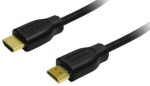 Juhe Logilink CH0038 HDMI male, HDMI male, 3 m, must v.