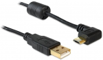 Juhe Delock USB / USB micro USB A male, Micro USB B male, 1 m, must v.