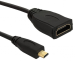 Juhe Qoltec HDMI Micro - HDMI HDMI male, Micro HDMI male, 0.2 m, must v.