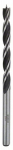Puur Bosch Wood Drill Bit, puit, sirge, 5 mm x 8.5 cm